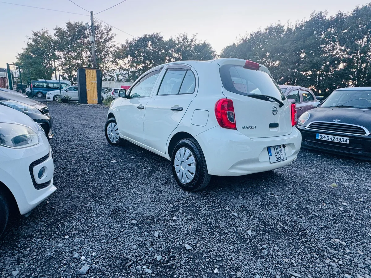 Nissan March 2014 fully automatic - Image 3