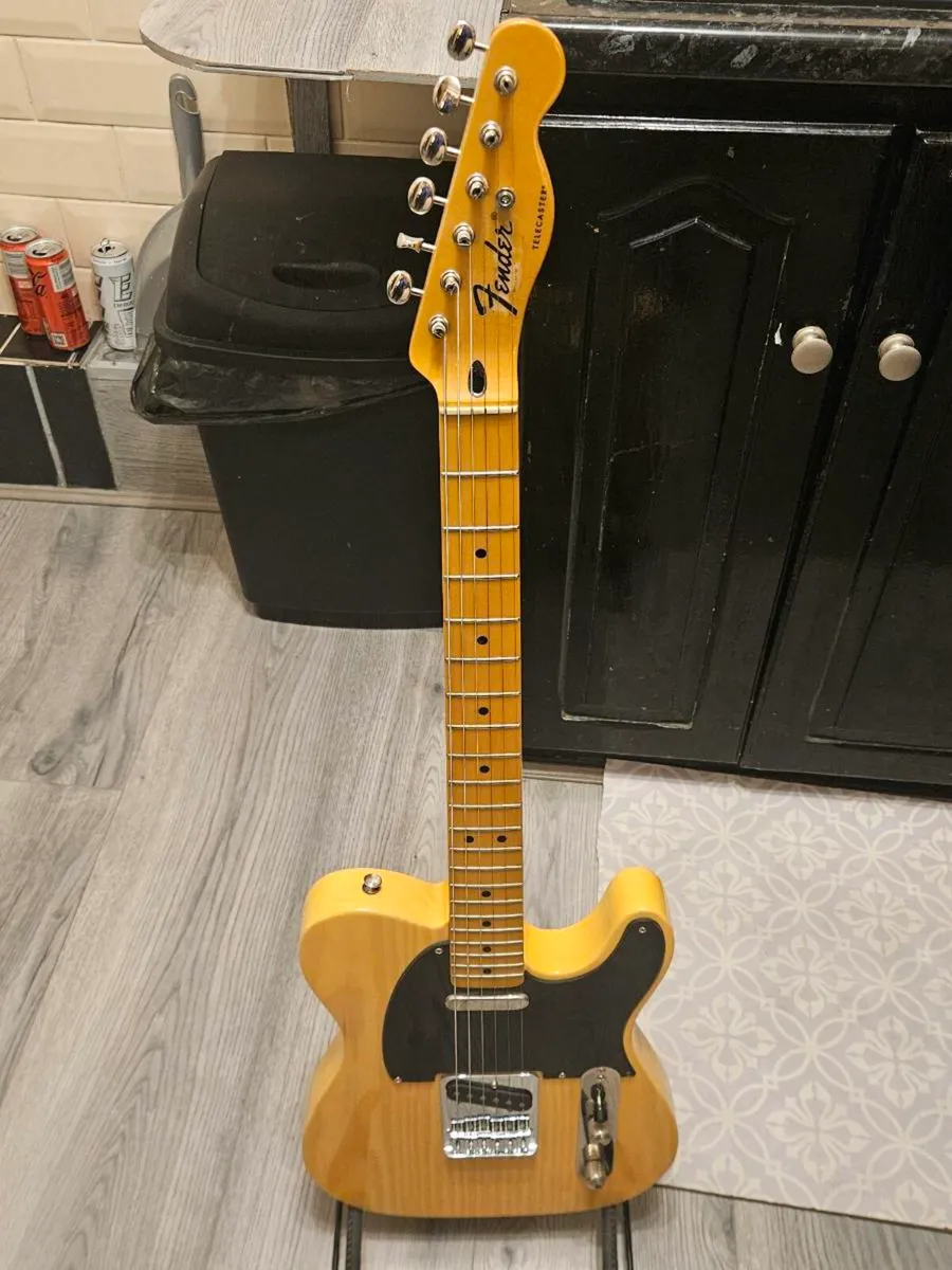 Squier classic vibe telecaster 50s - Image 1
