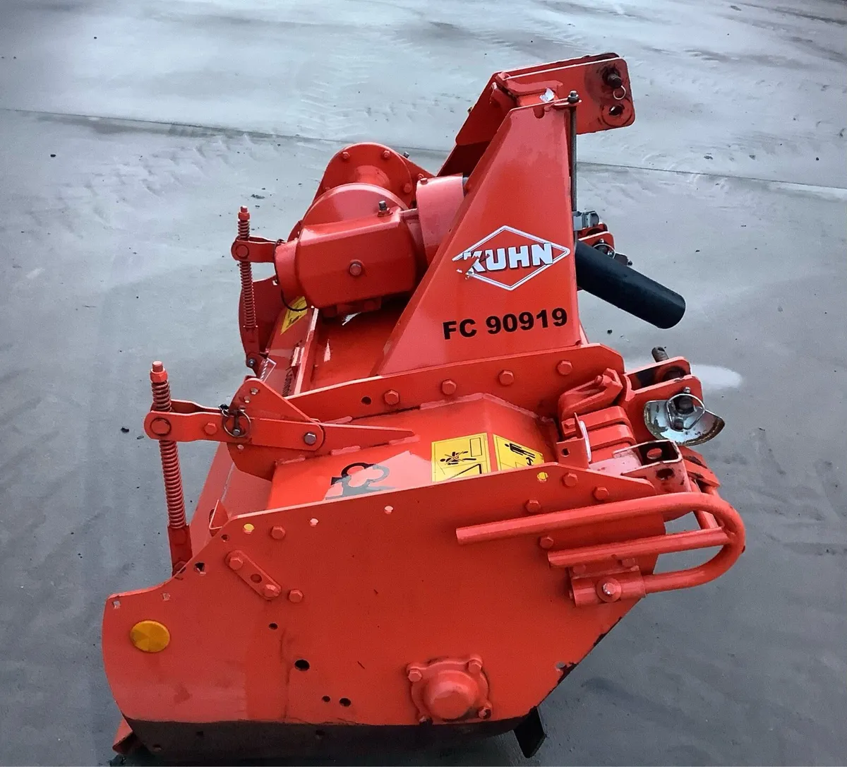 Kuhn Rotavator - Image 3
