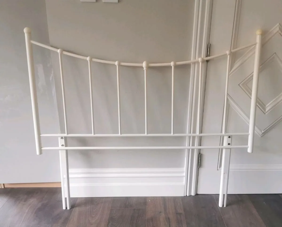 Double Bed & Headboard