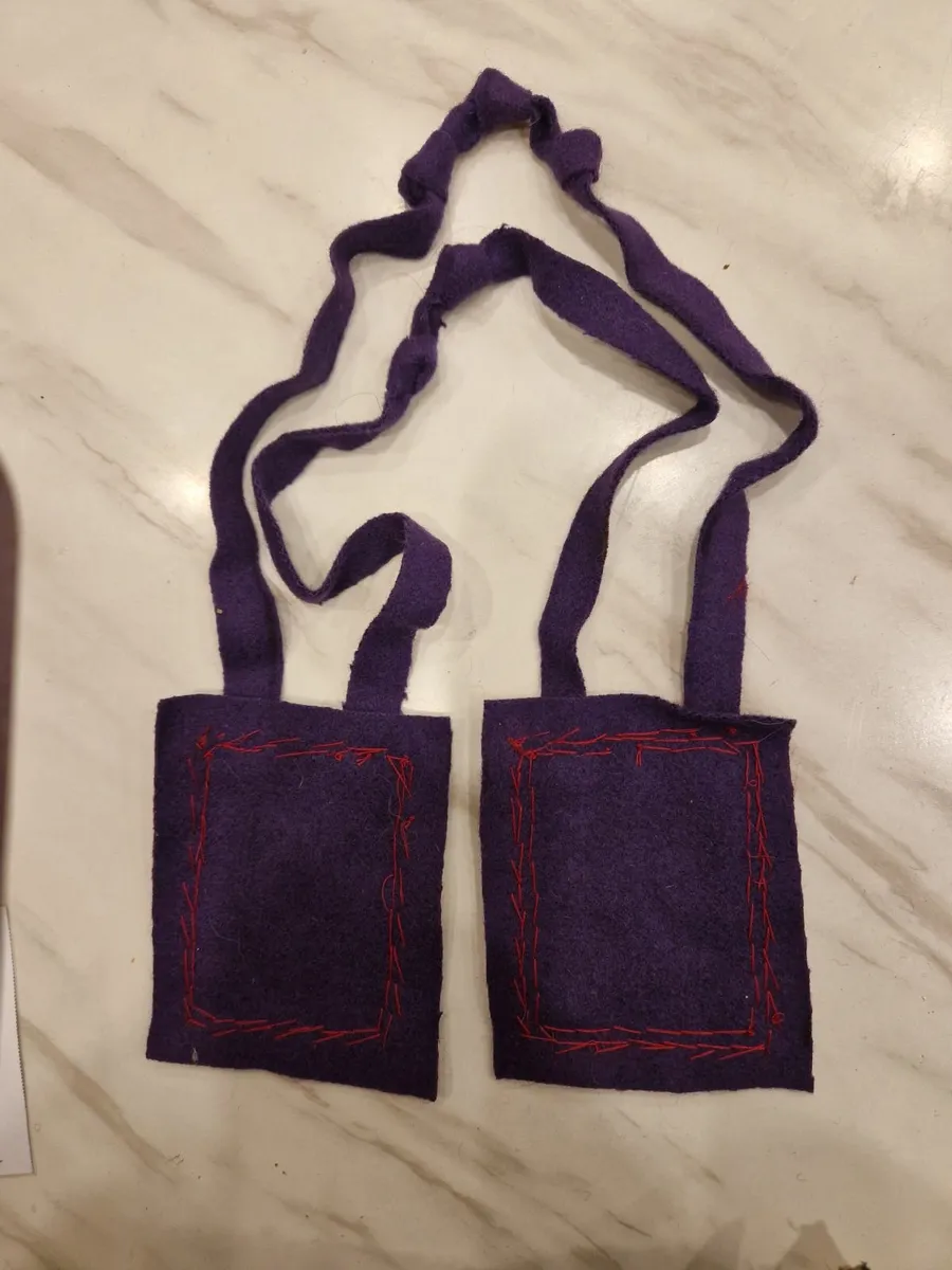 Purple Scapular. - Image 2