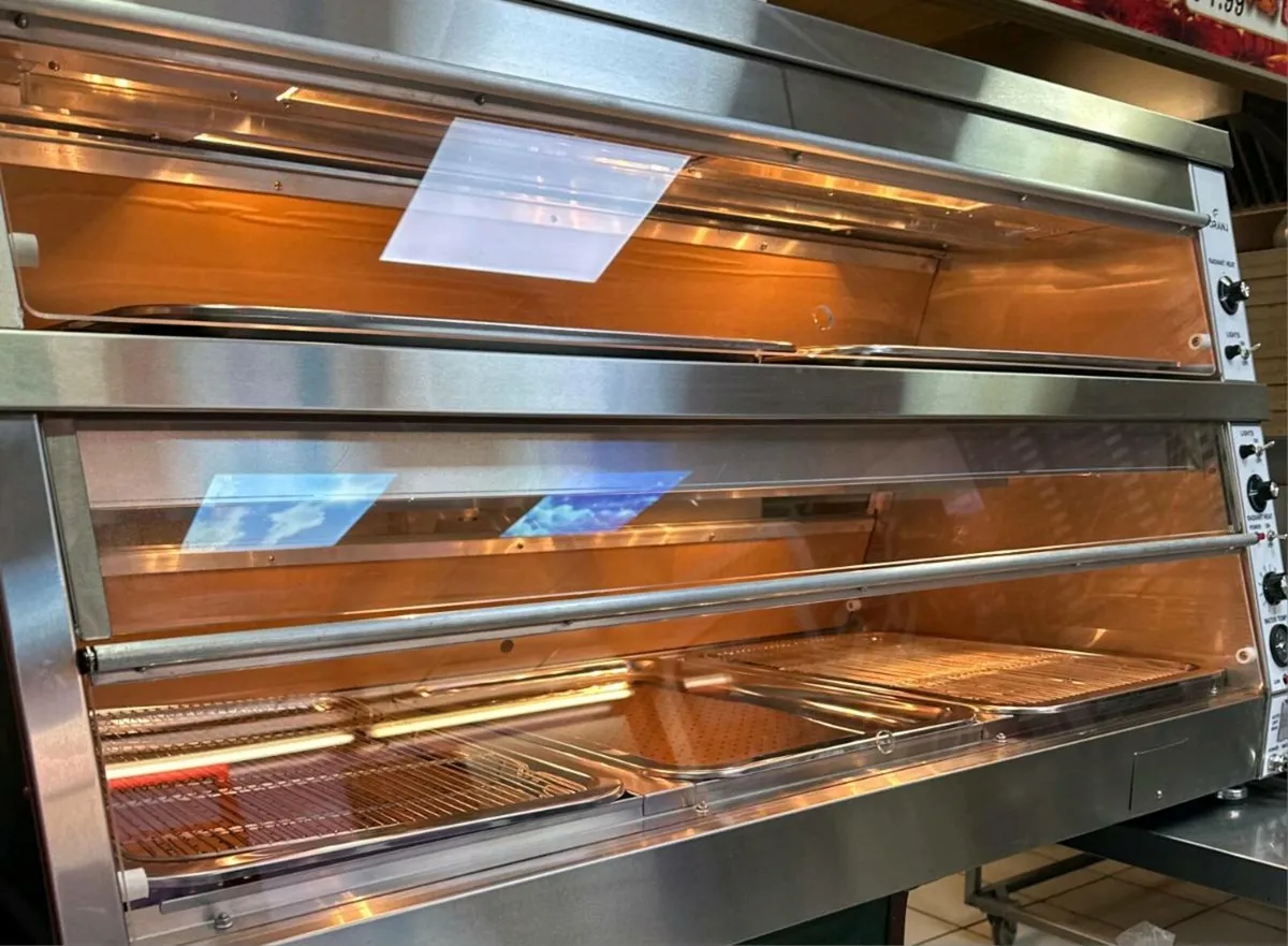 KFC style_ Hot Food Display Warmer - Image 2