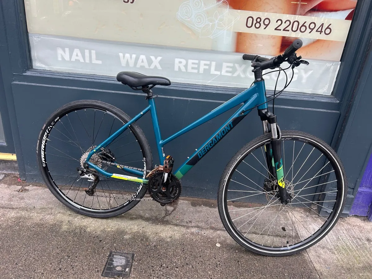 Bergamont hybrid bike❗️Open 7 days of the week ❗️ - Image 1