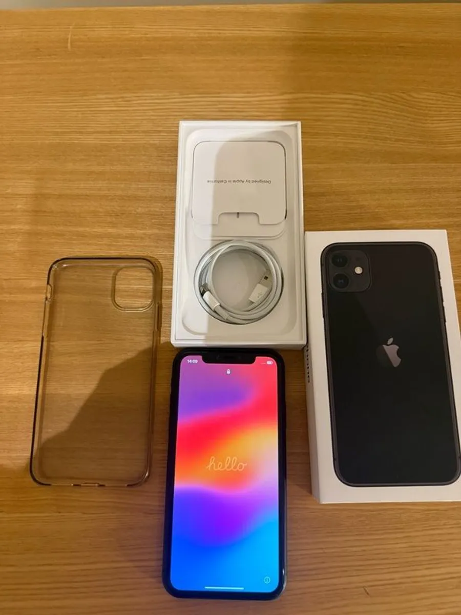 Iphone 11 64GB - Vodafone - Image 1