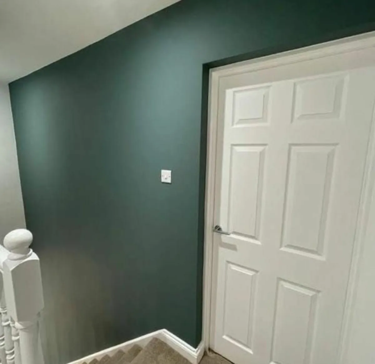 Painter and decorator available