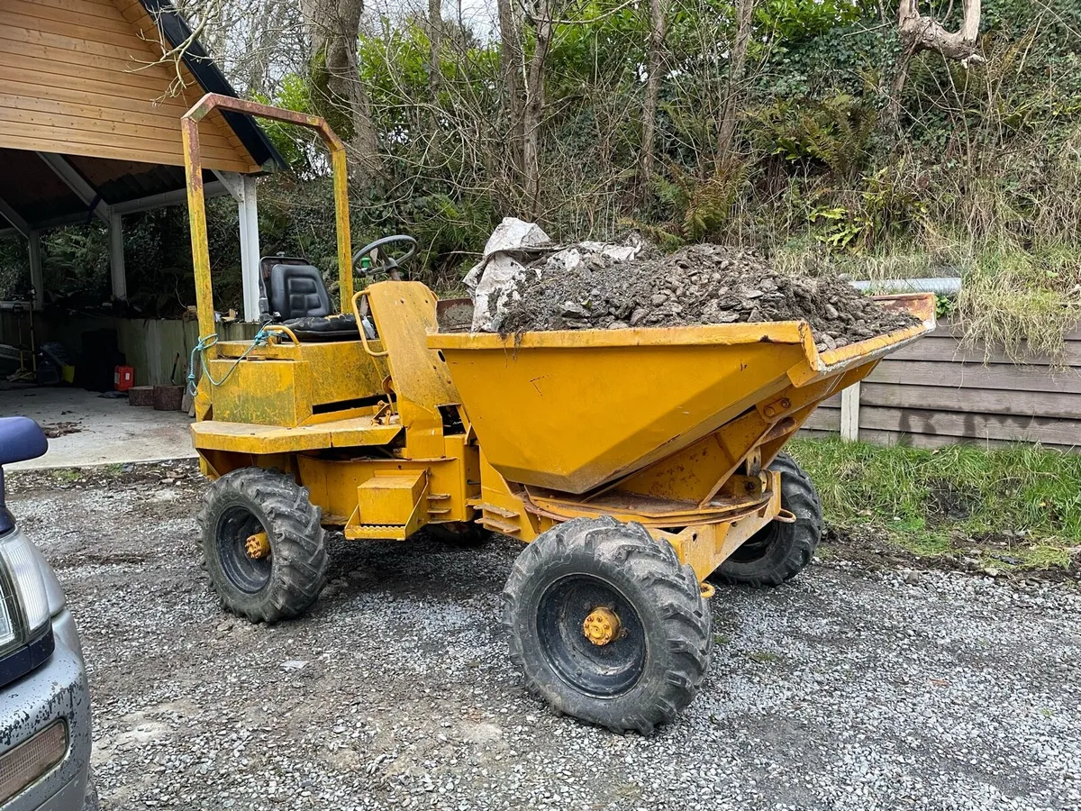 Thwaites dumper 2t swivel - Image 1
