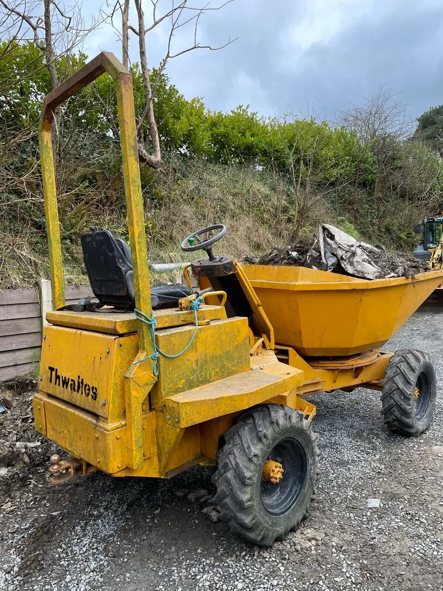 Thwaites dumper 2t swivel - Image 2