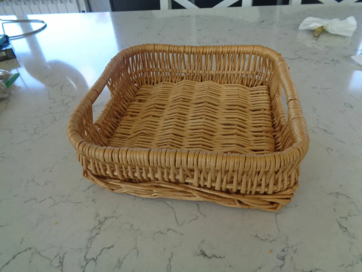 Wicker Basket for Sale - Image 1