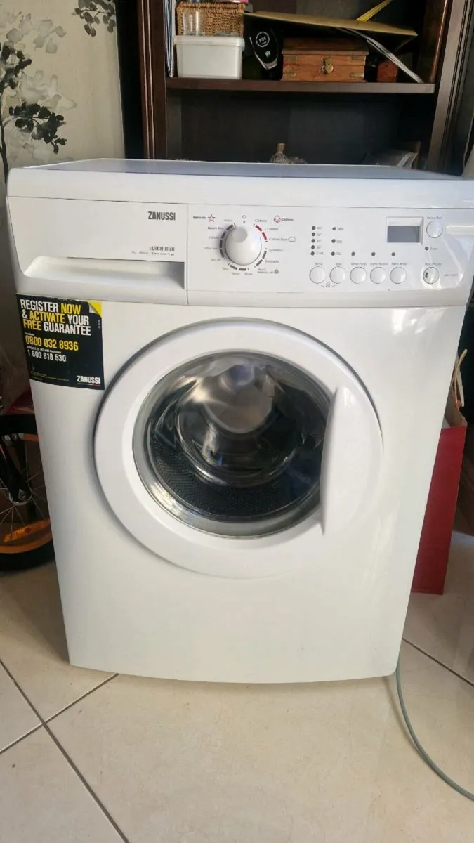 Zanussi washing machine - Image 1