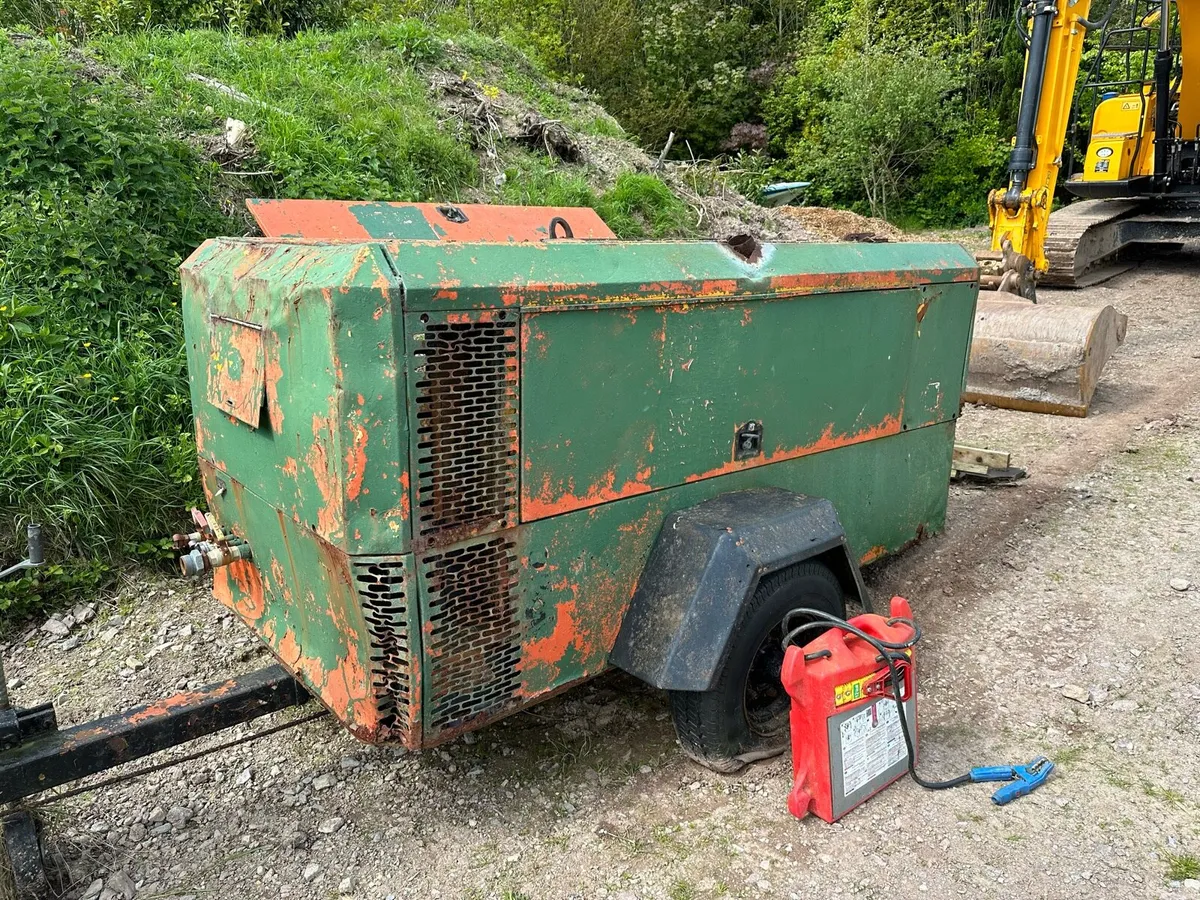 Ingersoll rand compressor p380 - Image 1