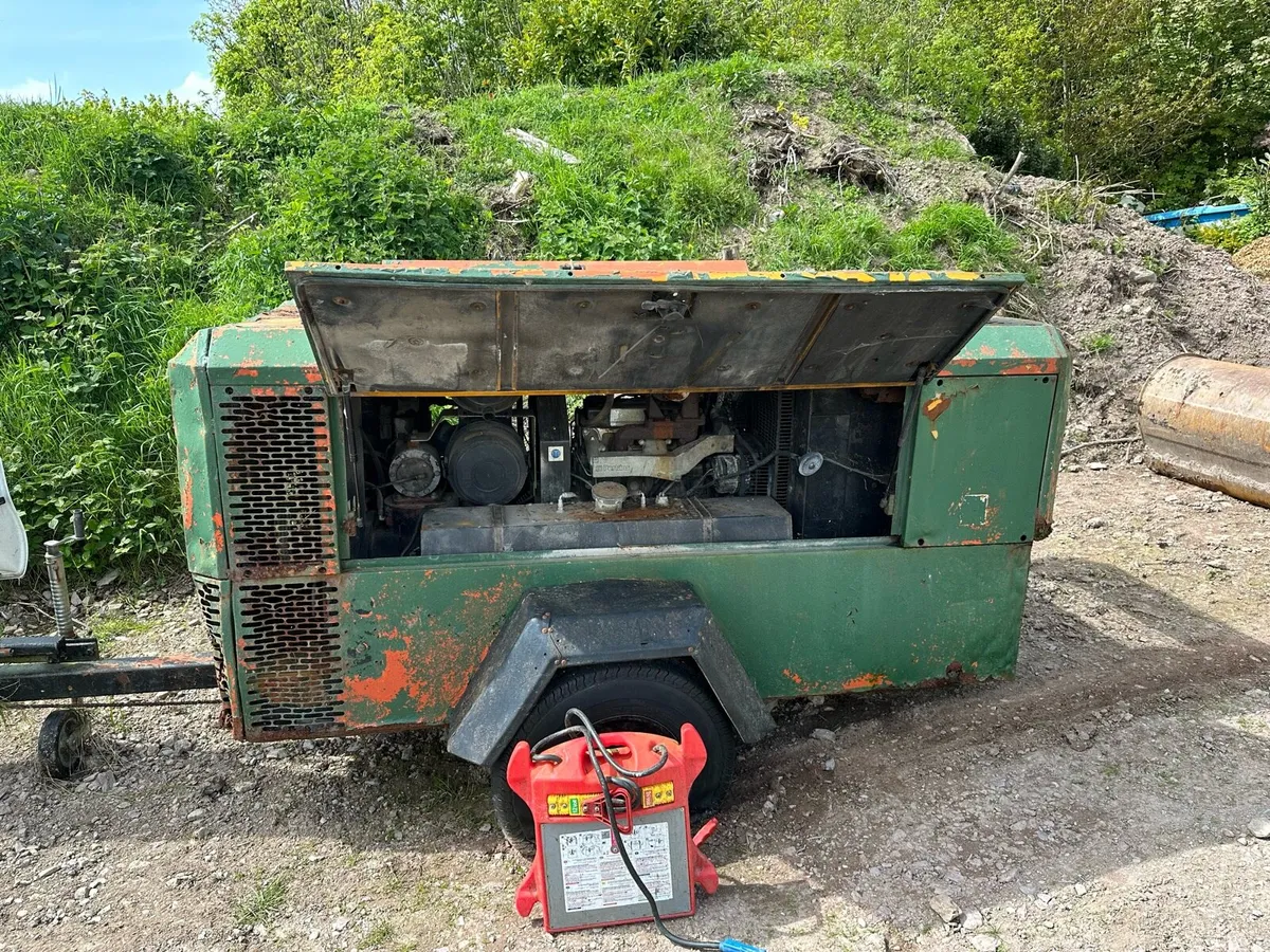 Ingersoll rand compressor p380 - Image 2