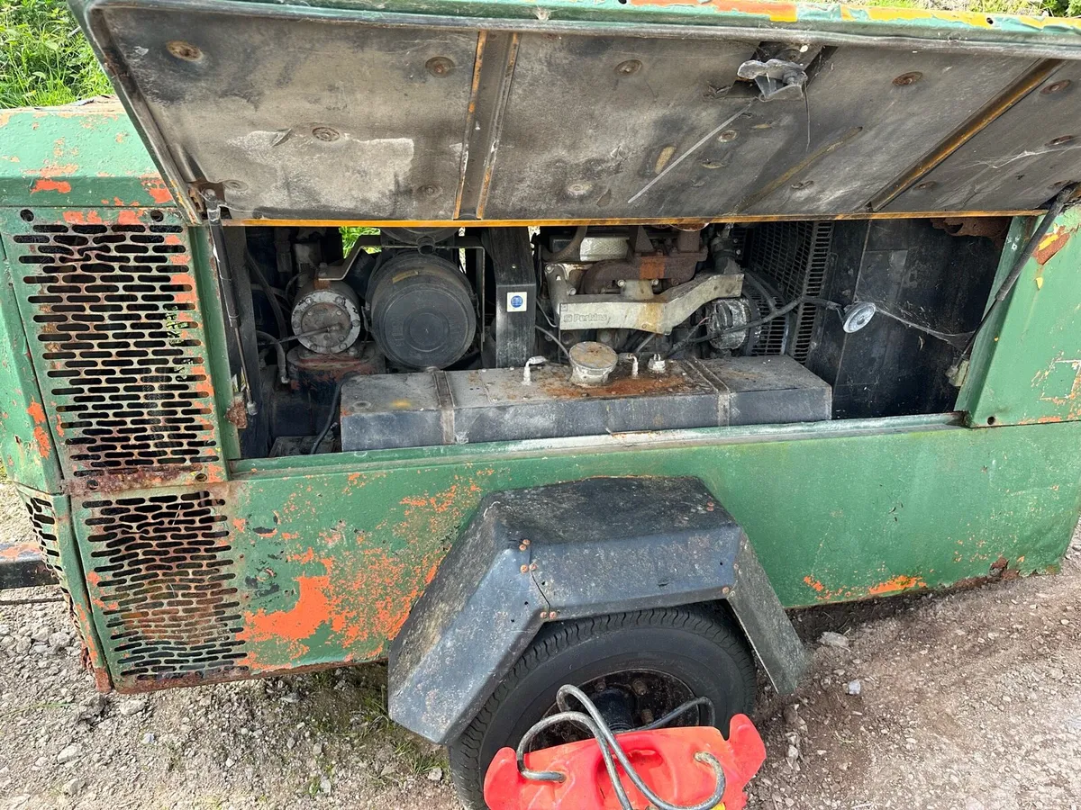 Ingersoll rand compressor p380 - Image 3