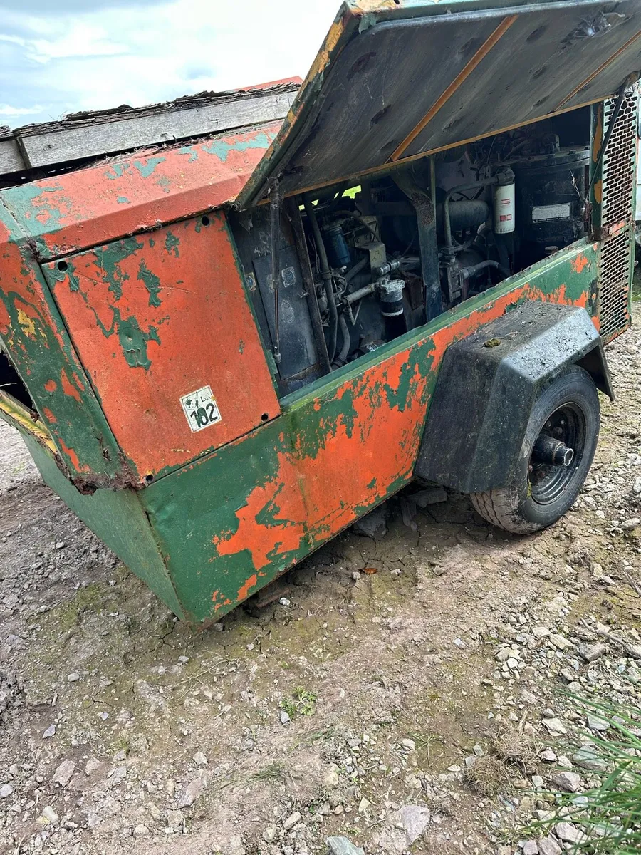 Ingersoll rand compressor p380 - Image 4