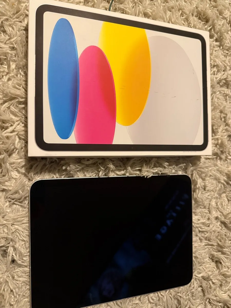 iPad 10 Generation WI-FI and Cellular 64 Silver - Image 1