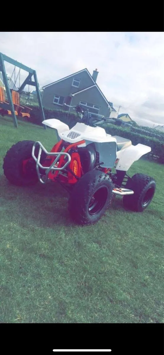 Quad and bikes repairs