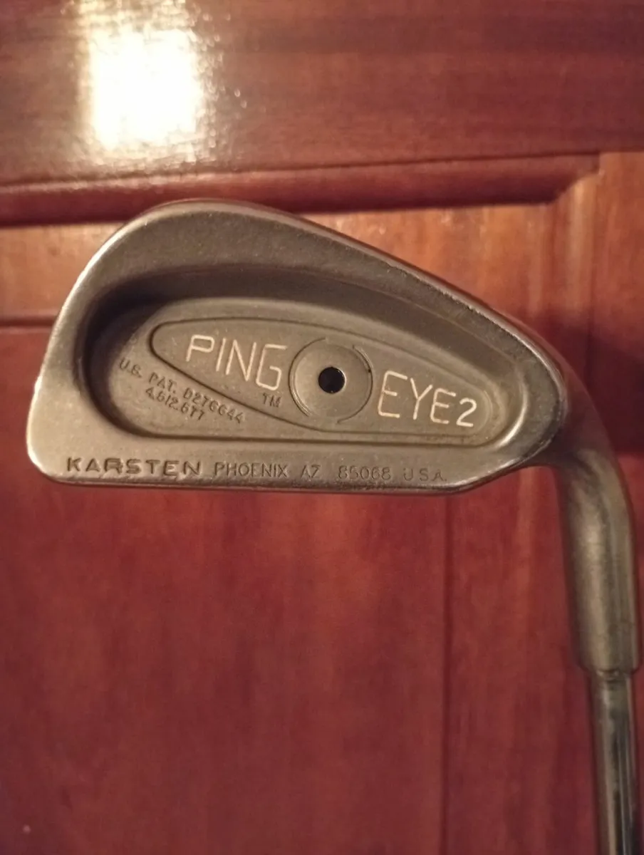 Ping Eye 2 Three Iron ( Driving Iron) As New - Image 1