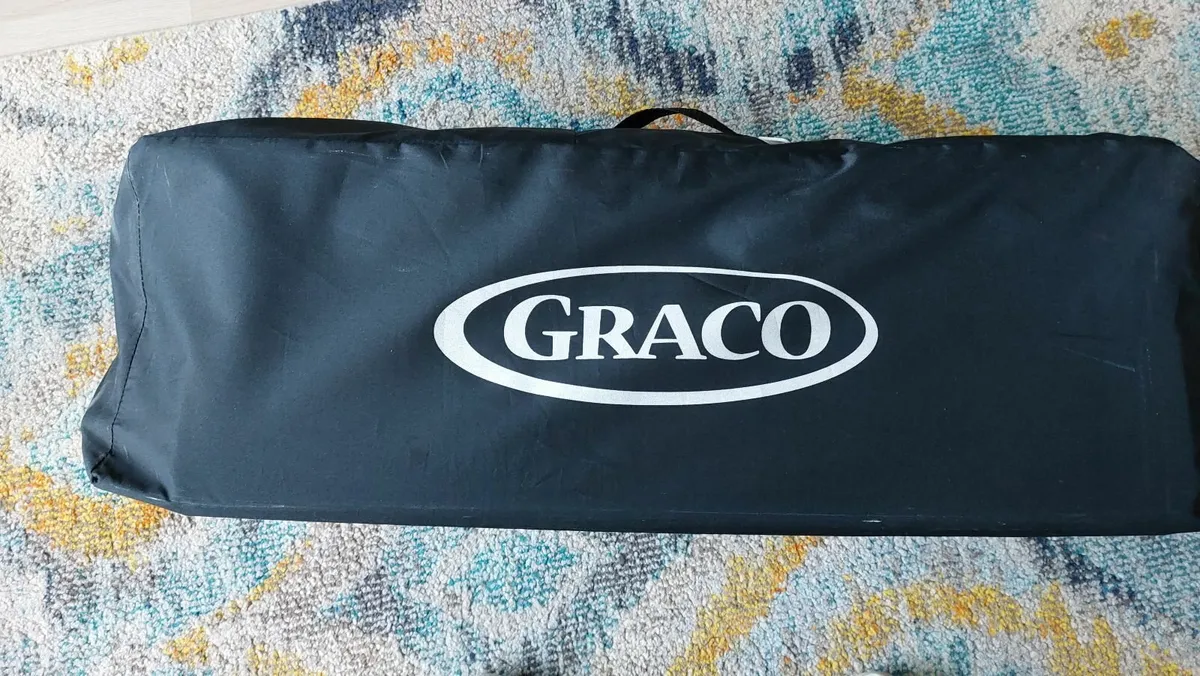 Gracco Compact Travel Cot - Image 1