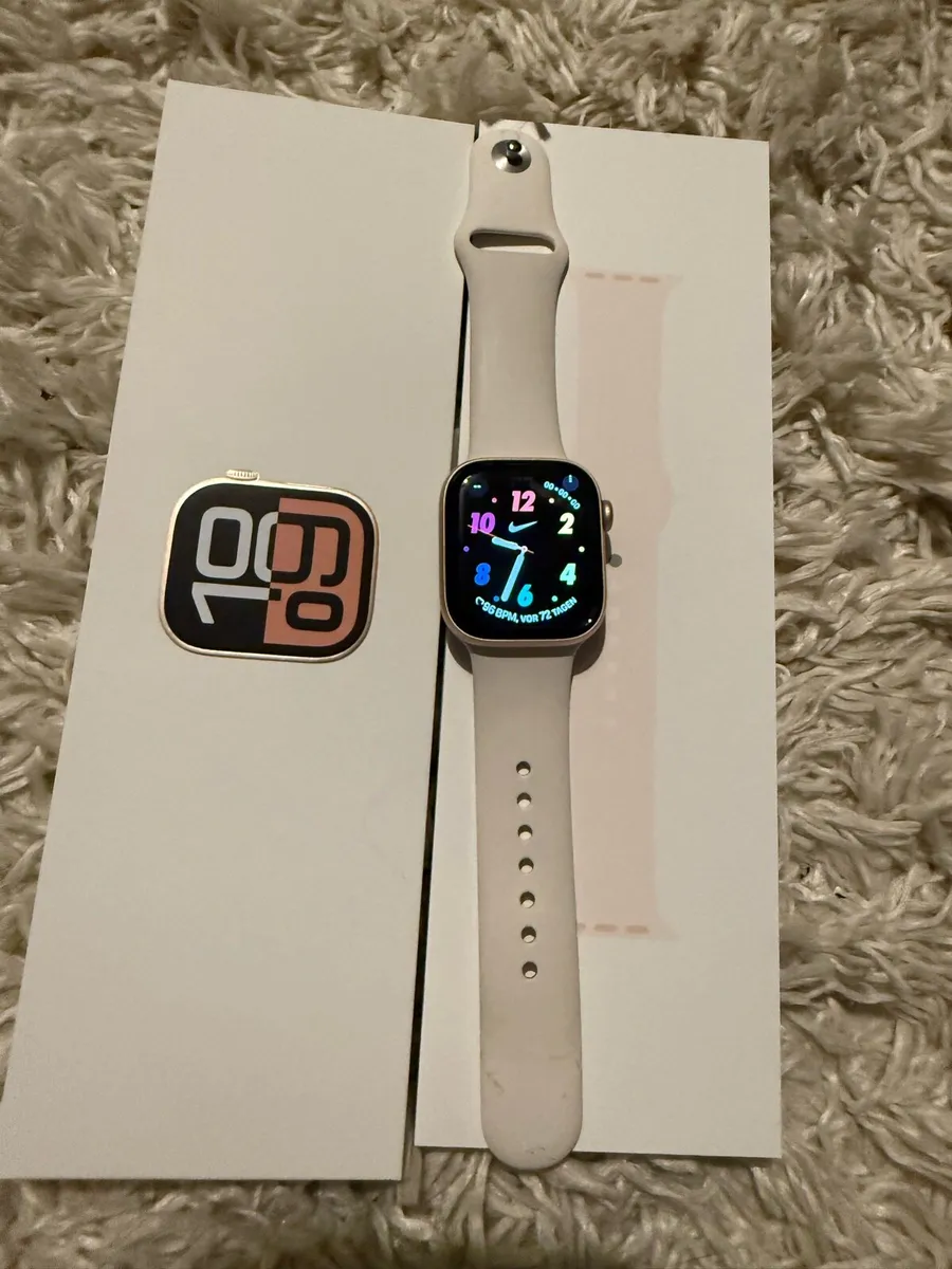 Apple Watch Series 10 42 Rose Gold GPS + Cellular - Image 3