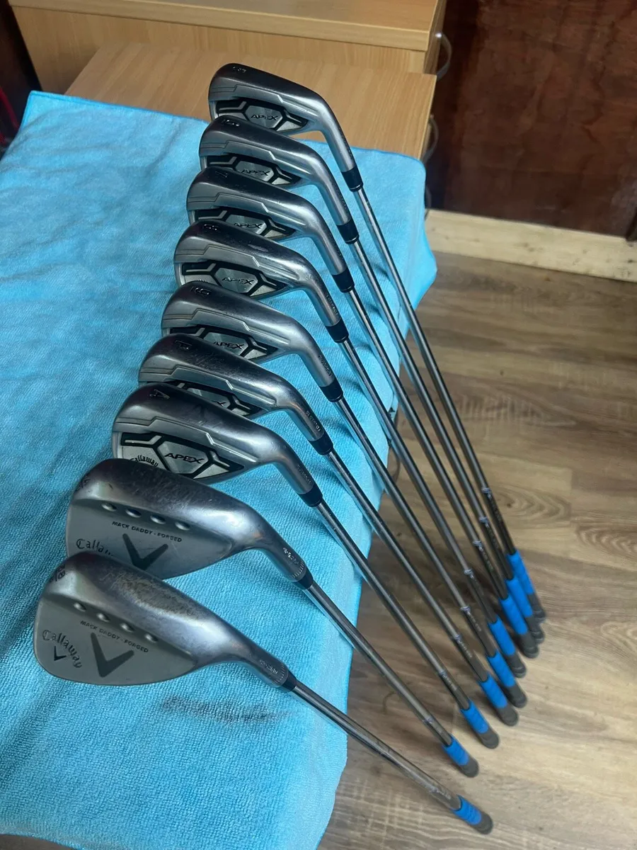 Callaway Apex irons + wedges - Image 2