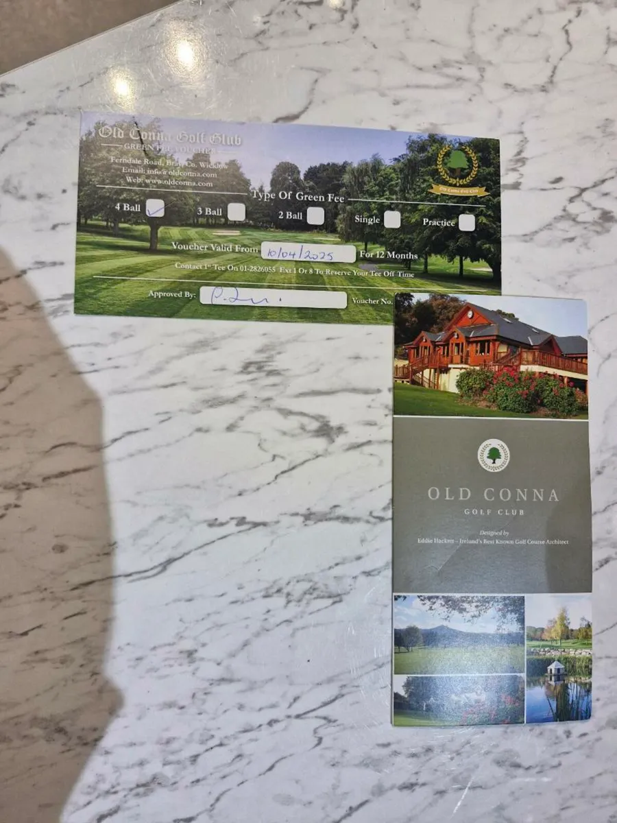 Fourball voucher for Old Conna golf club - Image 2