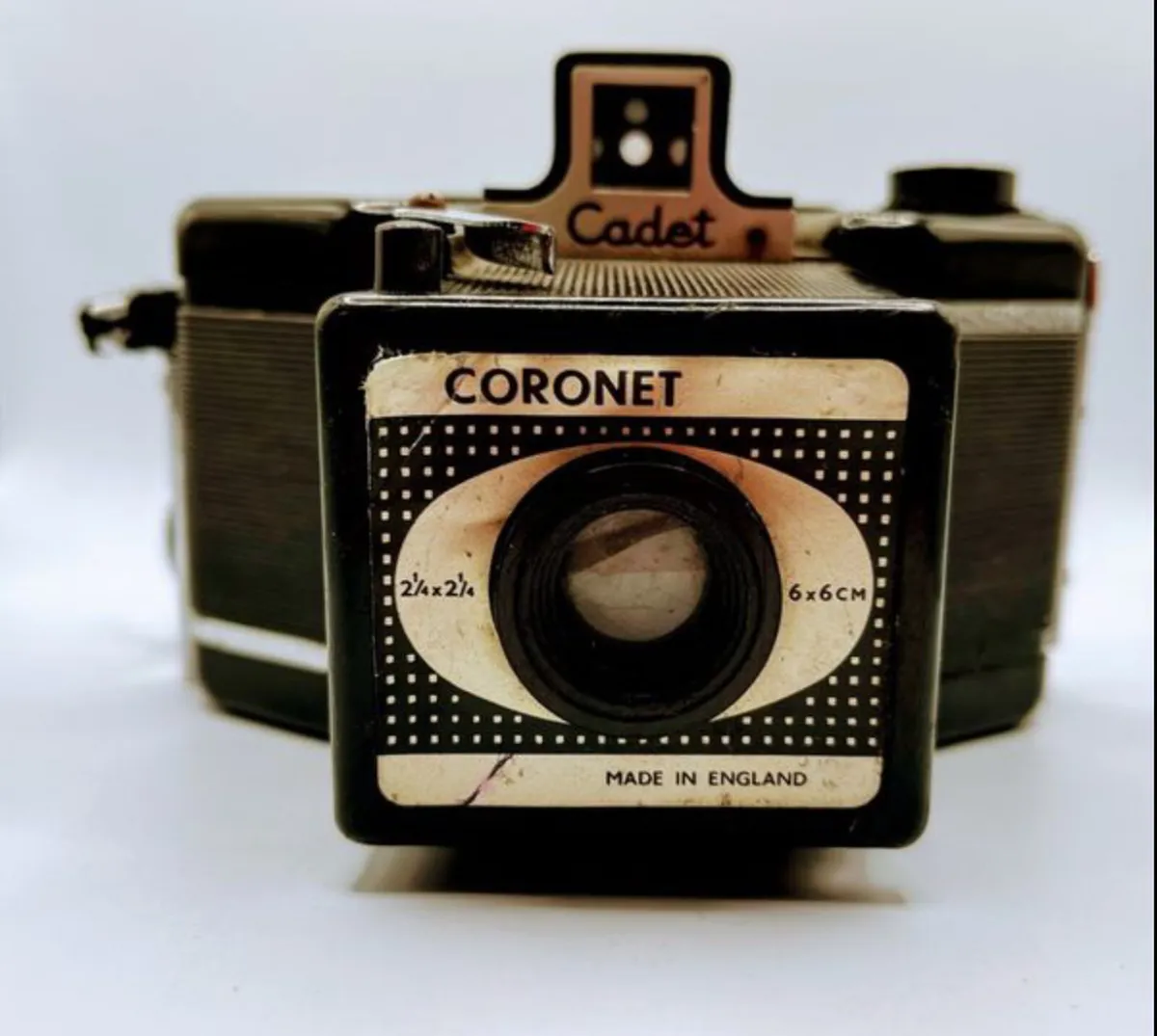 5 vintage cameras - Image 2