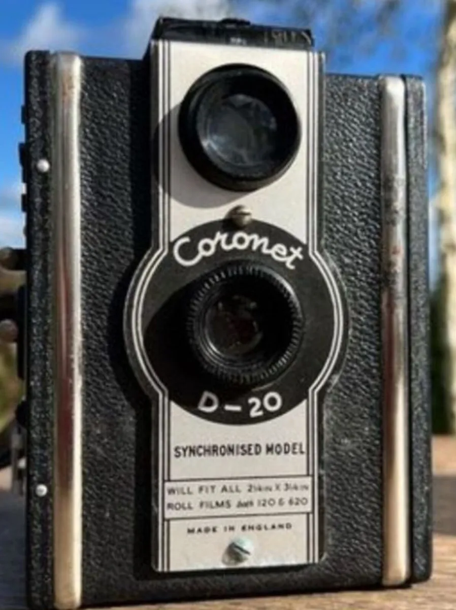5 vintage cameras - Image 3
