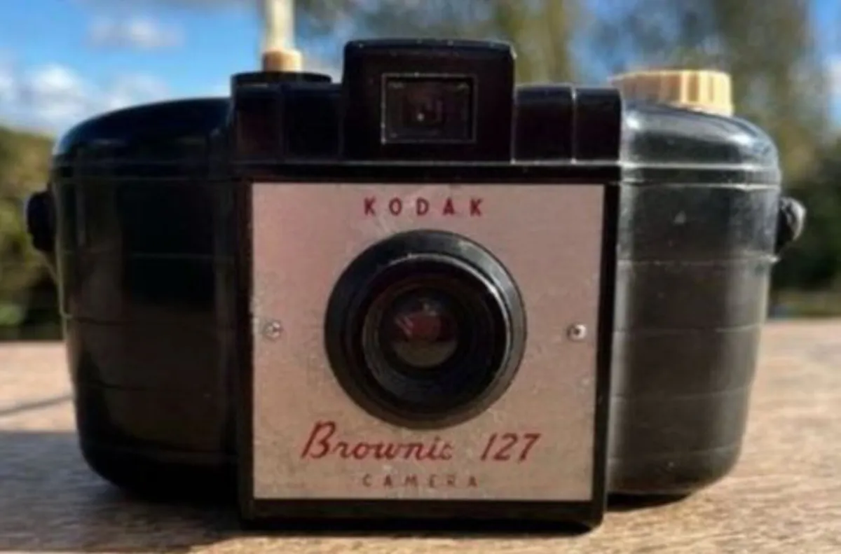 5 vintage cameras - Image 4