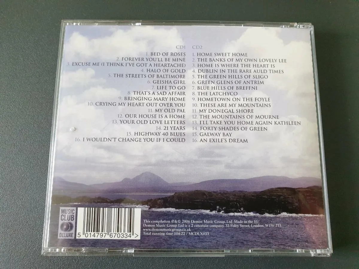 Daniel O'Donnell 2006 CD album Early Memories - Image 2