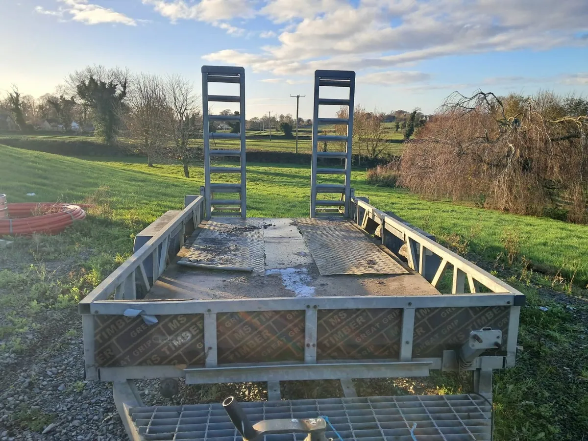 INDESPENSION  Plant Trailer 12ft x6ft  3 Tonne - Image 1