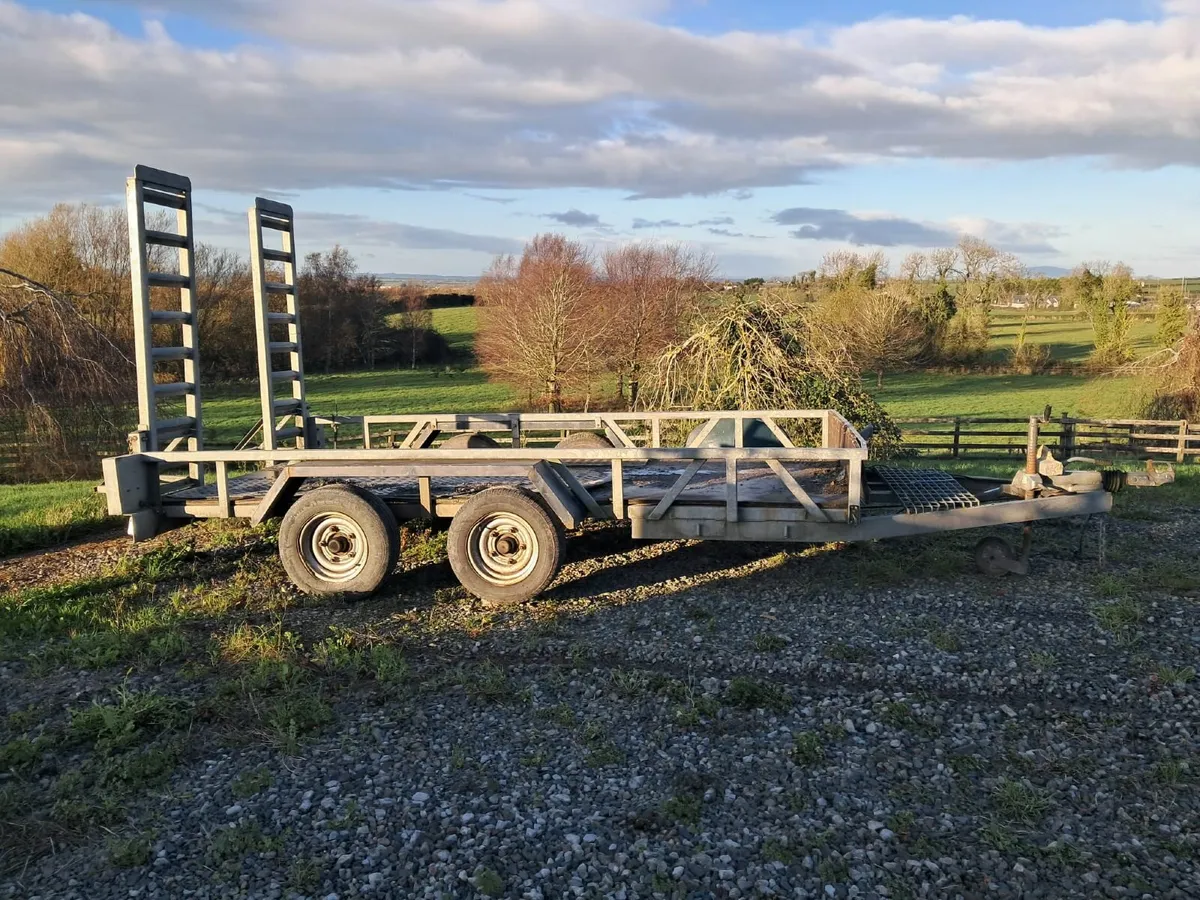 INDESPENSION  Plant Trailer 12ft x6ft  3 Tonne - Image 2
