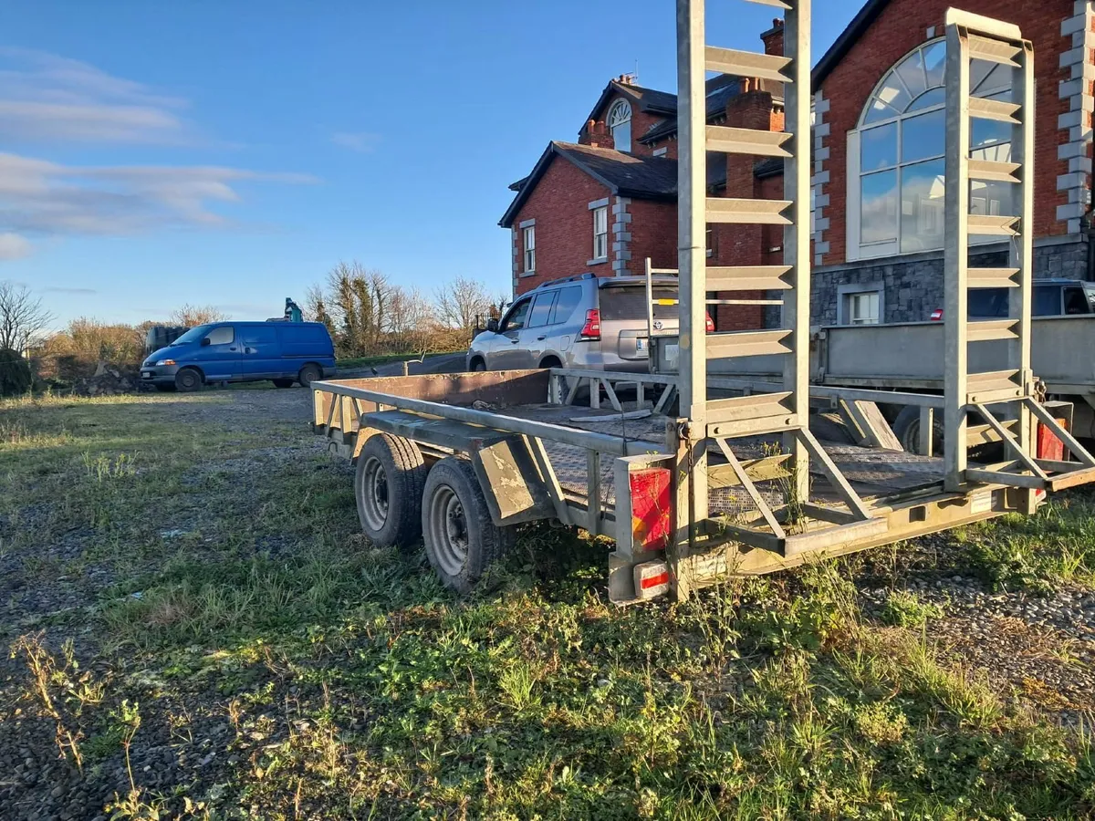 INDESPENSION  Plant Trailer 12ft x6ft  3 Tonne - Image 3