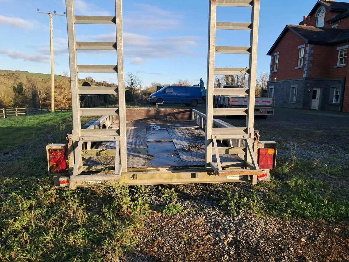 INDESPENSION  Plant Trailer 12ft x6ft  3 Tonne - Image 4