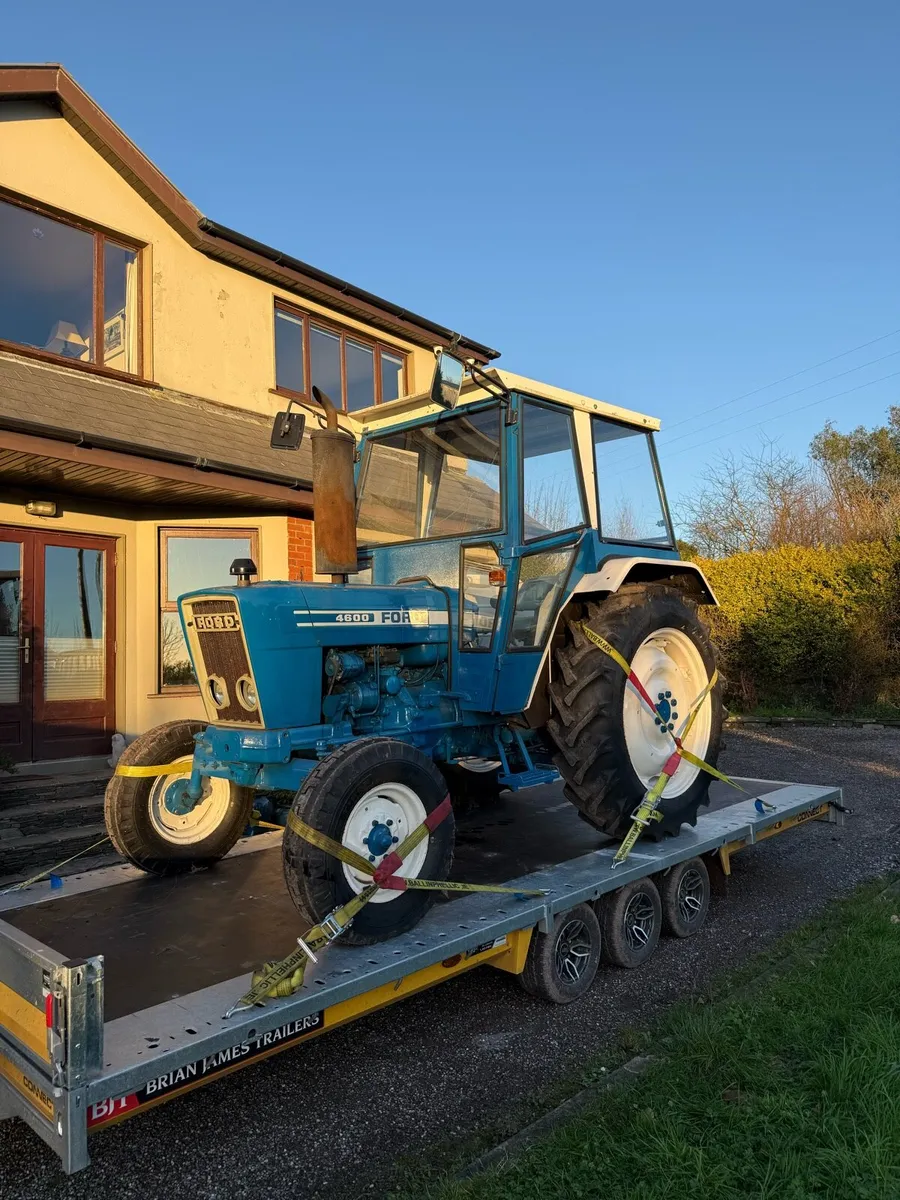 Ford 4600 fritzmer cab fully restored - Image 3