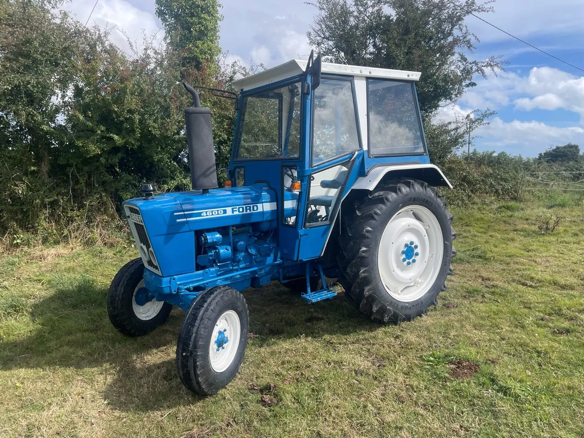 Ford 4600 fritzmer cab fully restored - Image 1