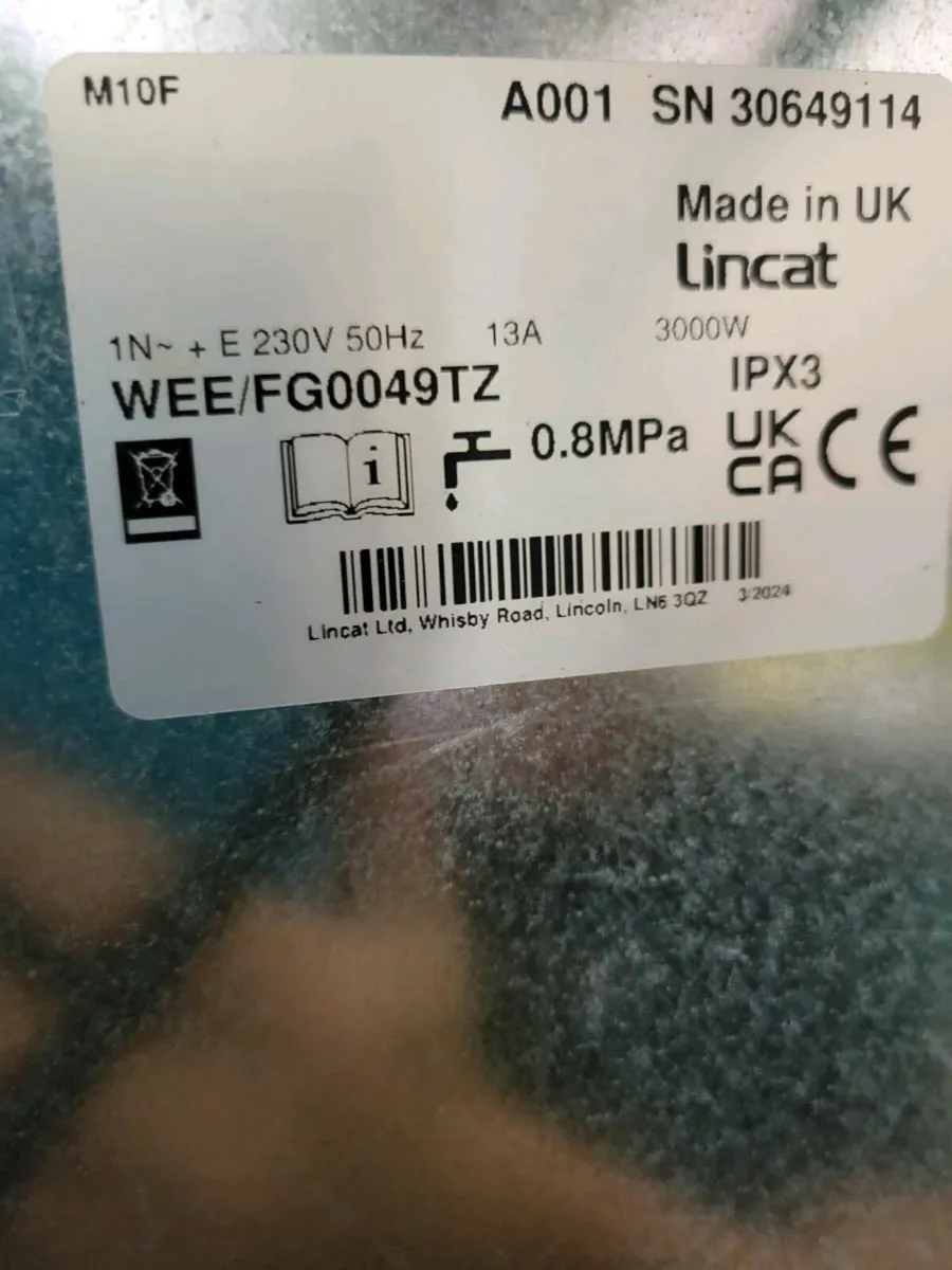 Boiler Autofill 10L Wall Mounted LINCAT M2F - Image 3