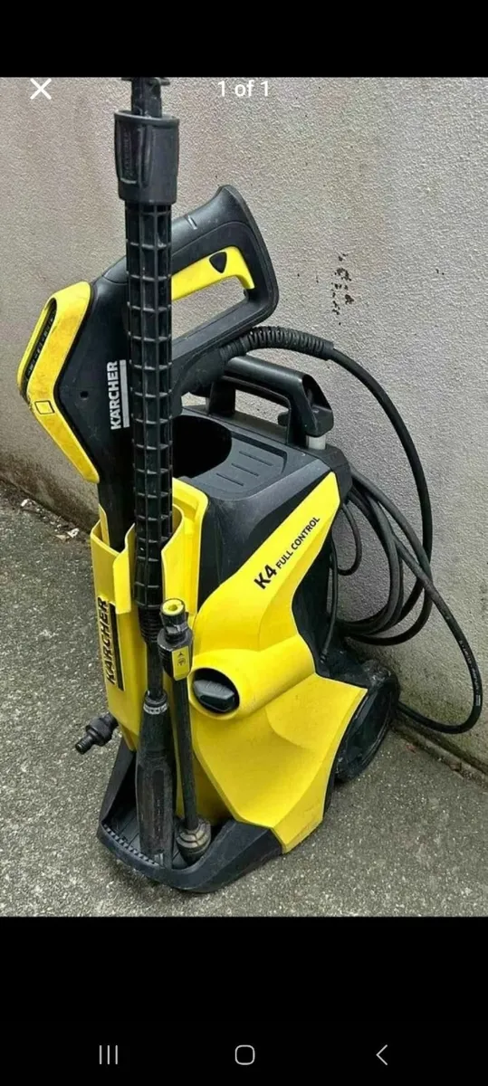Power washer