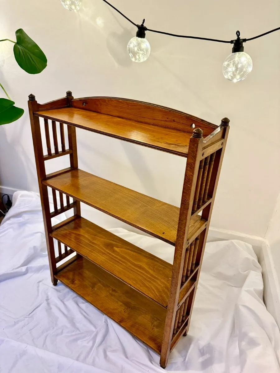 Vintage Style, Rustic Wooden Shelf - Image 1