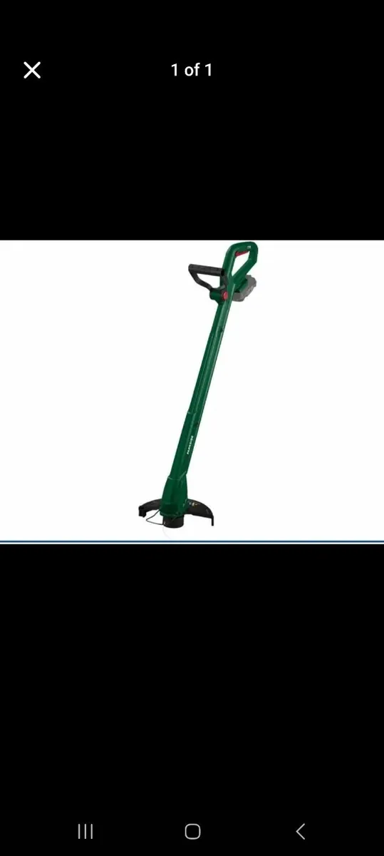 Grass cutter