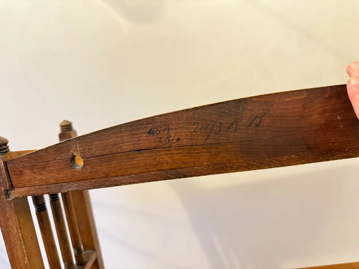 Vintage Style, Rustic Wooden Shelf - Image 3