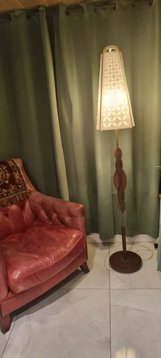 MIDCENTERY DANISH TALL LAMP - Image 1