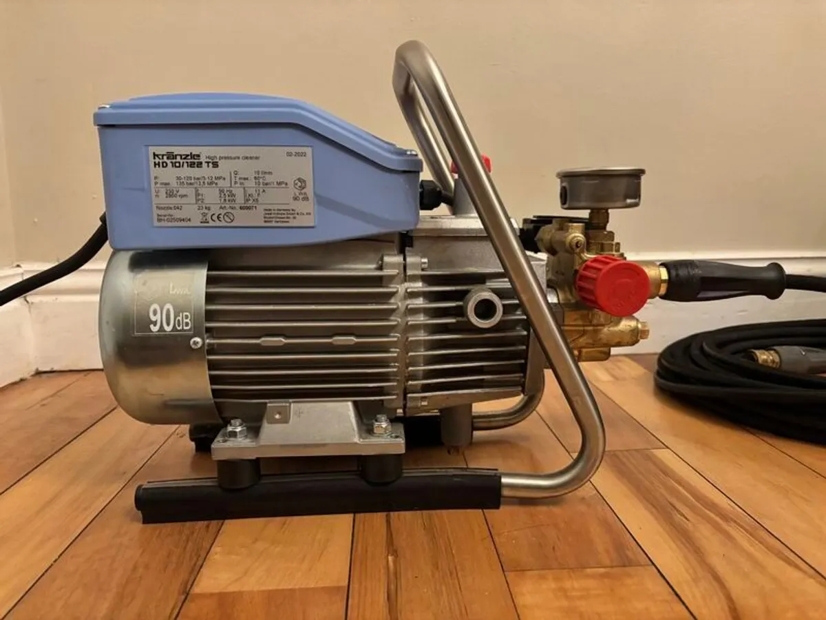 Kranzle HD 10/122 TS - Car Valet Package - Image 1