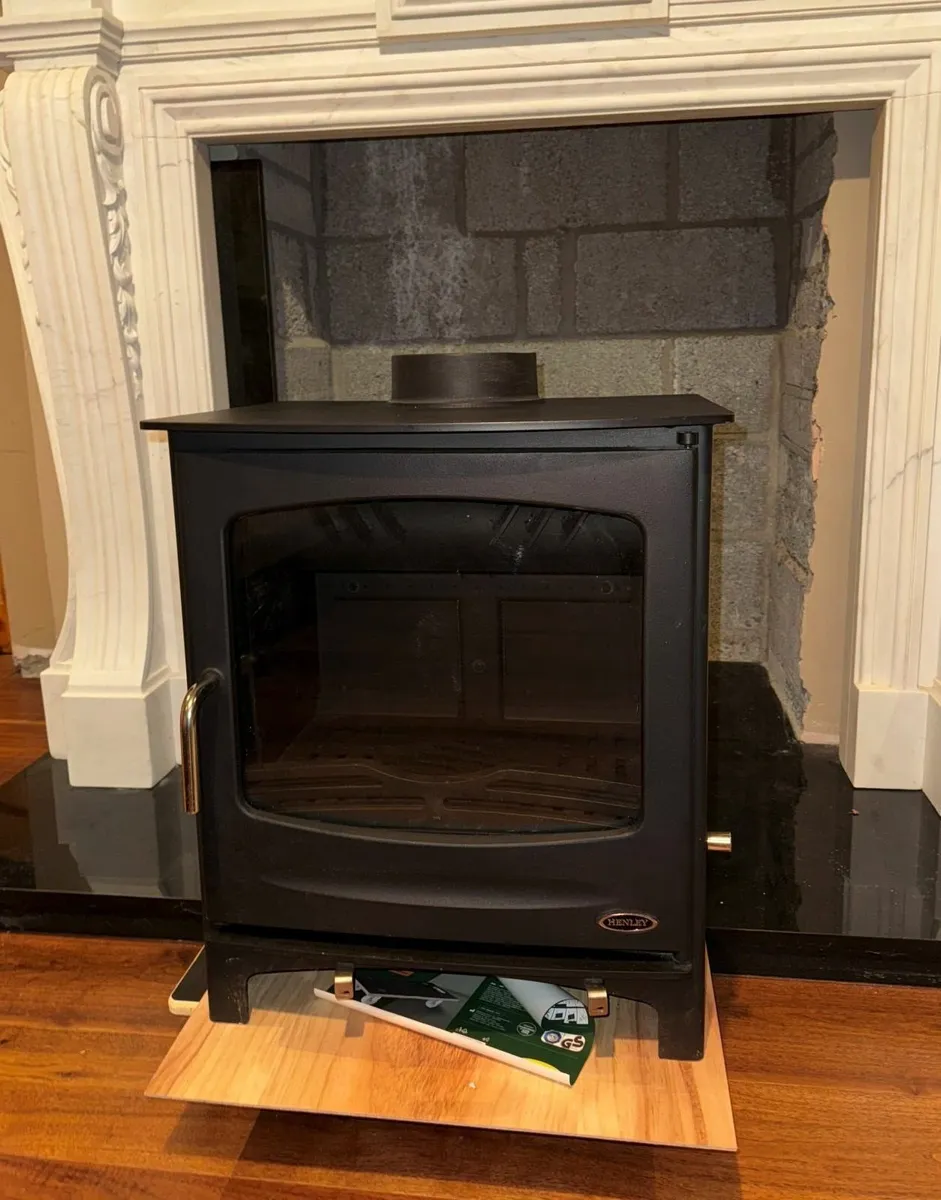 Henley Sherwood Boiler Stove 12kW - Image 1