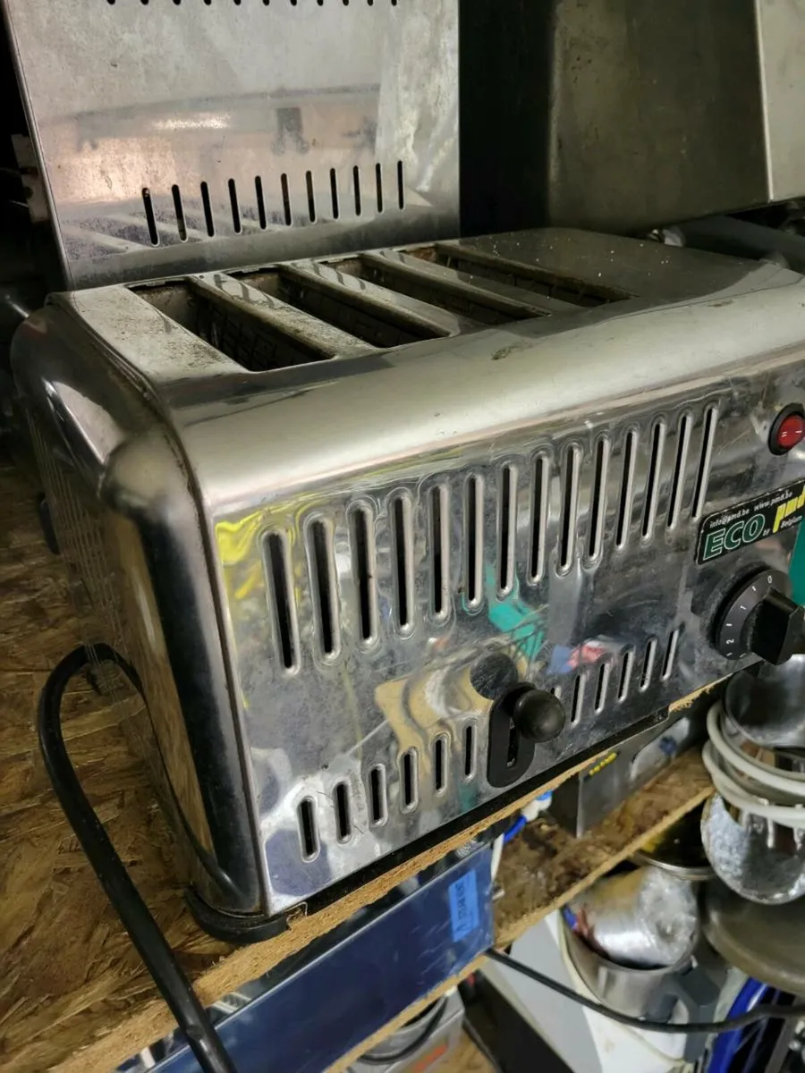 Toaster Commercial ECO Toaster 4ATS - Image 1