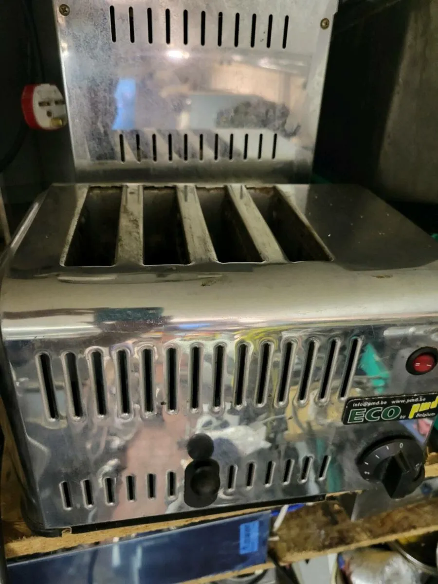Toaster Commercial ECO Toaster 4ATS - Image 2