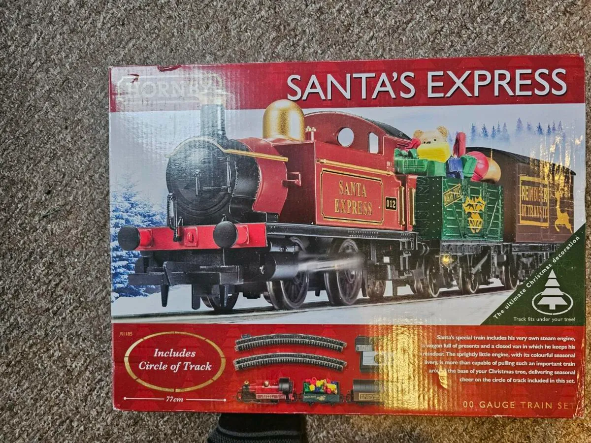 Hornby Christmas train set