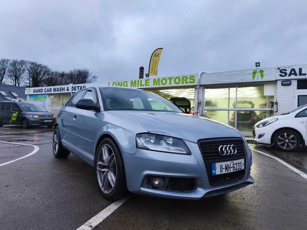 Audi A3 2011 Trade sale Nct 03/26 Tax 12/25 - Image 1