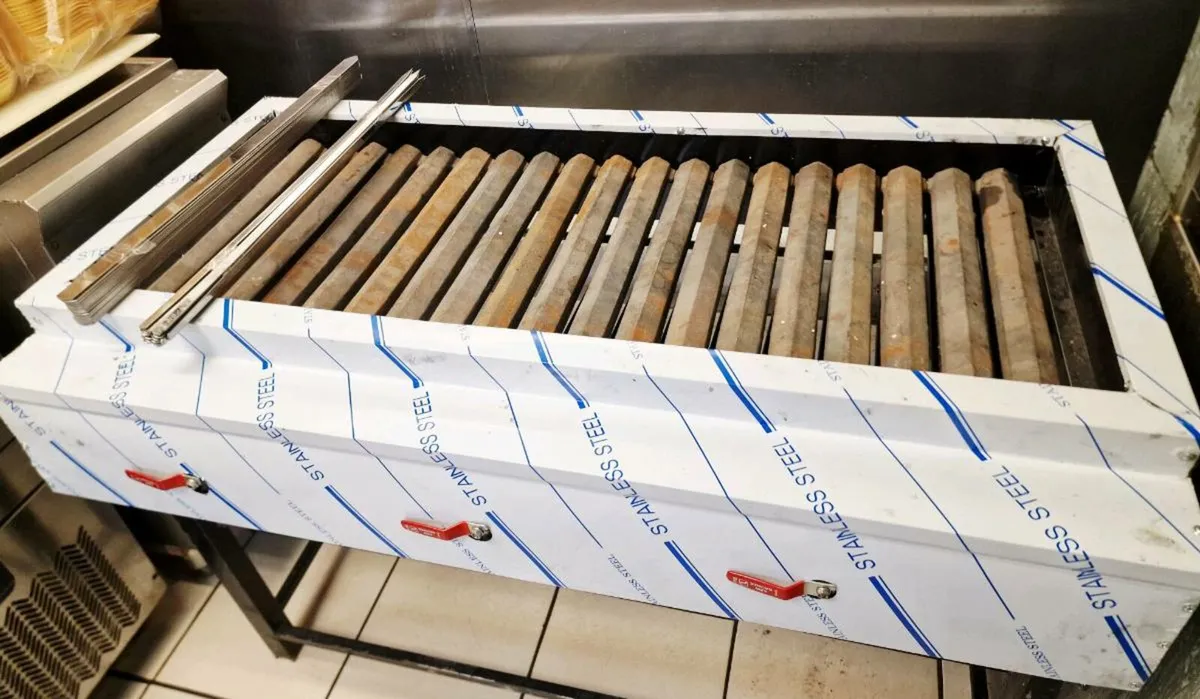 Kebab Grill – Commercial BBQ Machine - Image 3
