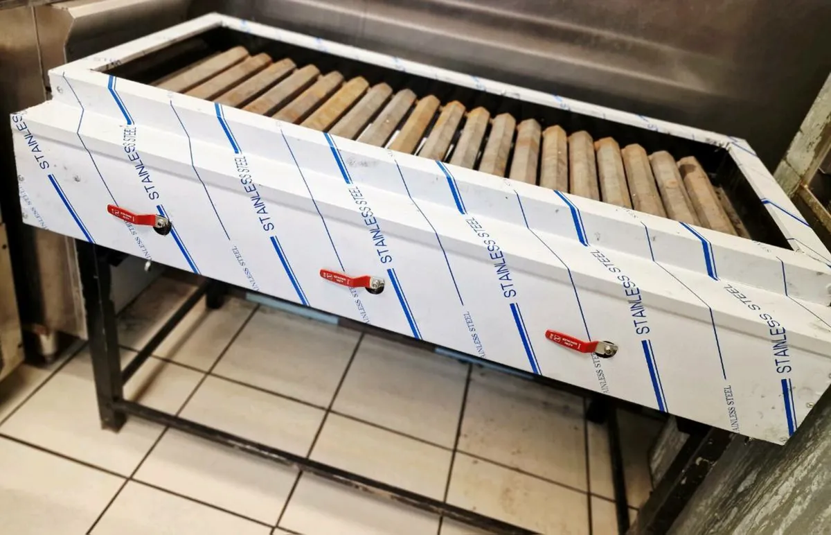 Kebab Grill – Commercial BBQ Machine - Image 4