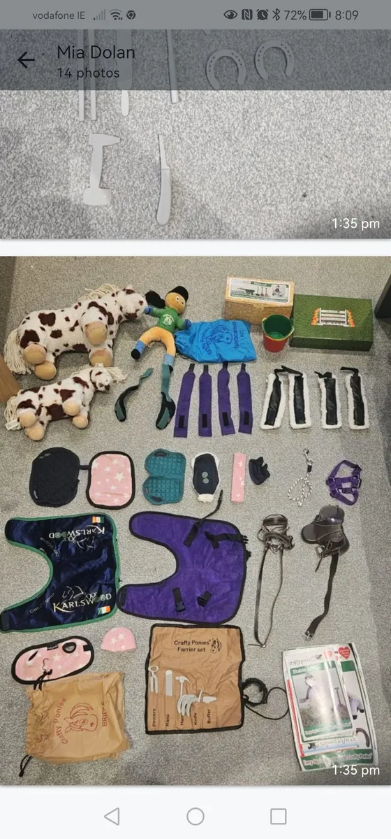 Crafty pony sets - Image 1