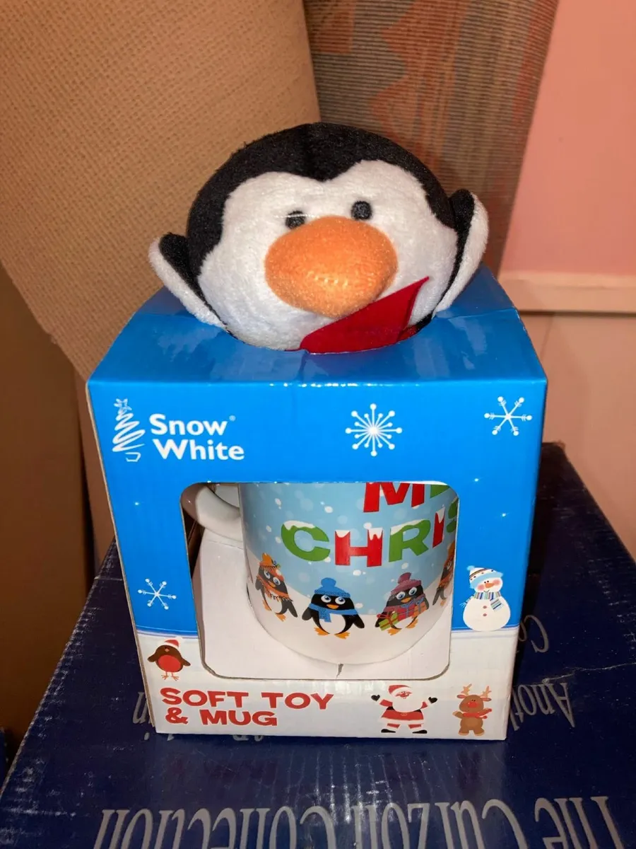 Christmas Toy and Mug